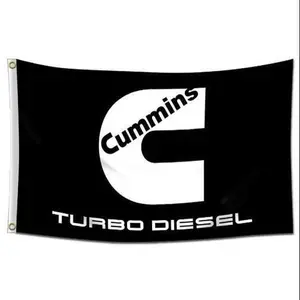 Cummins Banner Flag Turbo Diesel Engine 3X5FT banner Tapestry Flag Decor Enthusiast Outdoor