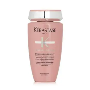 Kérastase Chroma Absolu Bain Chroma Respect Shampoo (For Sensitized Or Damaged Color Treated Hair)