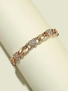 Heart Chain Bracelet