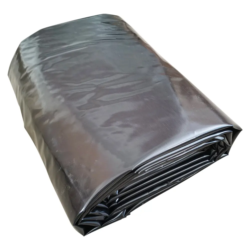 Yokoma 20ft*30ft 12mil Fish Pond Liners Gardens Pools HDPE Membrane Reinforced Landscaping Impervious Aquaculture