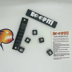 KeepIt Dice Game