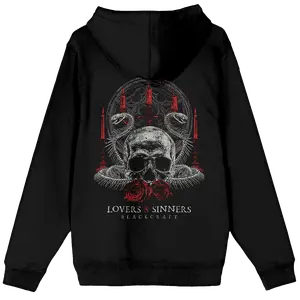 Lovers and Sinners Zip-Up Hoodie