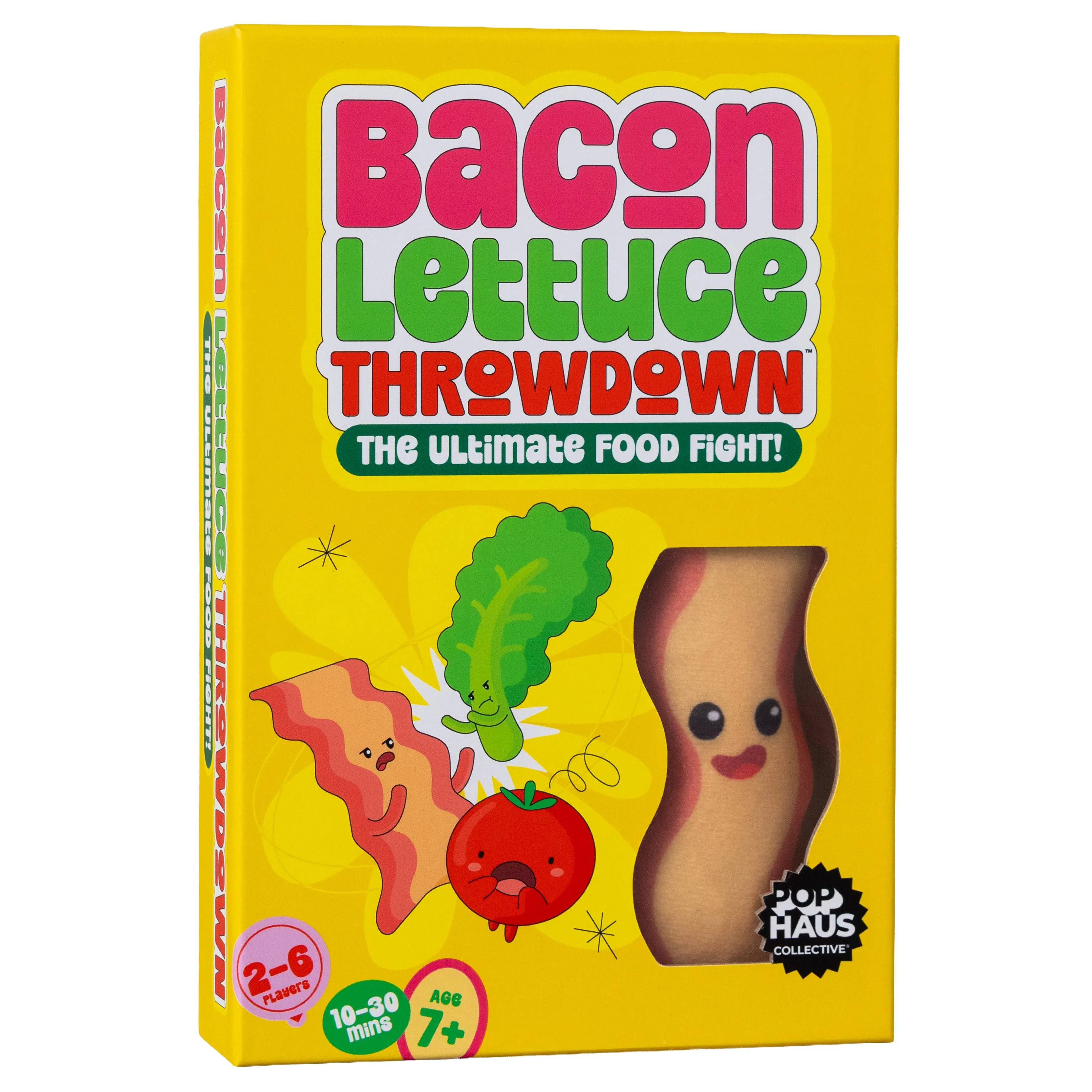 Bacon Lettuce Throwdown Fast-Paced Card Game, Ages 7+, 2–6 Players