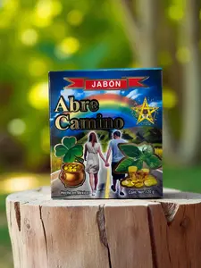 Abre Camino Soap Botanica Supply Jabon Hecho en Mexico 120g Natural Botanical Supply Product Body Care Cleansing Coconut Oil Cleanser Skin Repair