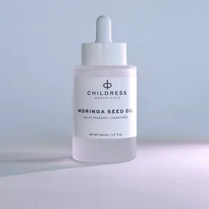 Childress Botanicals Moringa Seed Oil for Skin, Hair, and Body