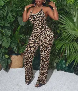 Leopard Jumpsuit