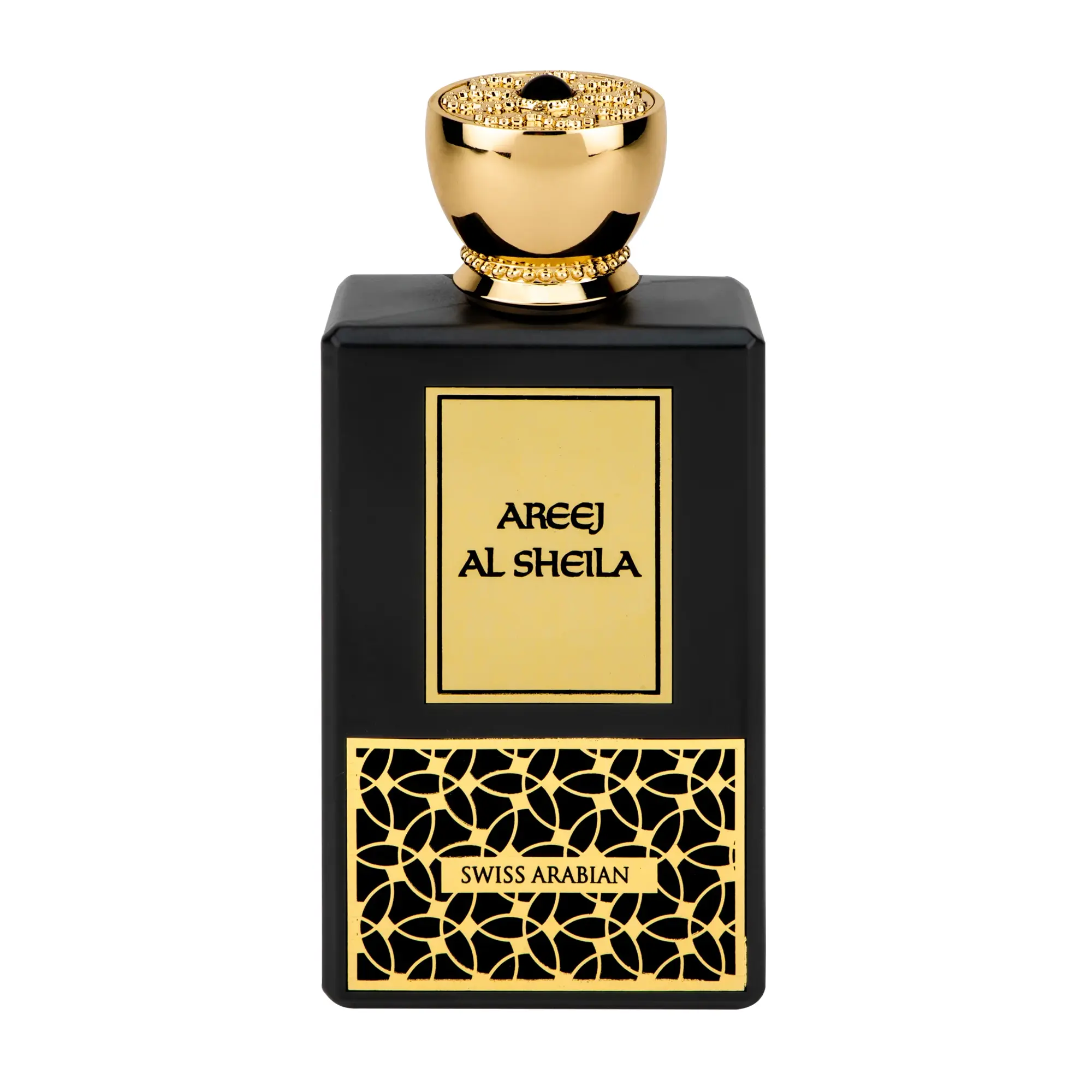 Swiss Arabian Areej Al Sheila -  Eau De Parfum for Women - 3.4 Oz - Long Lasting Arabic Perfume for Women with Amber, Musk & Floral - Seductive amber Perfume for Women