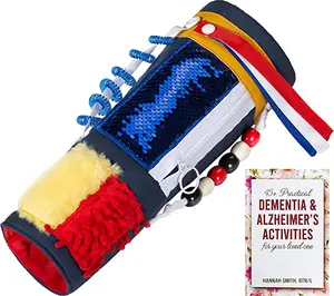 Fidget and Sensory Sleeve for Adults with Dementia & Alzheimer's