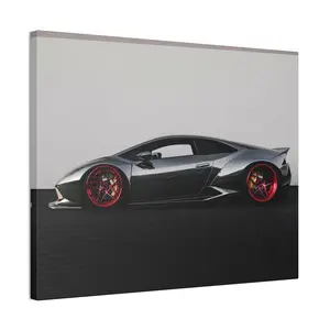 McLaren Art, Car Decor for Auto Lovers, Modern Wall Art, Home or Office Decor
