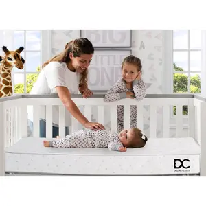 Sweet Beginnings Two-Stage Crib and Toddler Mattress