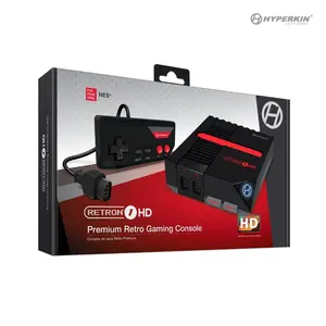 Hyperkin RetroN 1 HD Console, Compatible with NTSC & PAL Cartridges, 720p HD Resolution, HDMI Output, AV Port