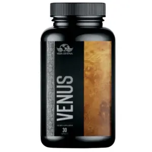 Vida Divina VENUS Capsulas - 60 Capsules Supplement NATURAL with Shilajit Complex & 5 Functional Mushrooms for Energy & Stress Relief
