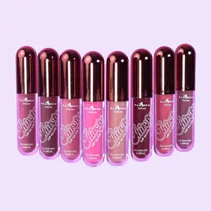 ITALIA DELUXE Thirsty Lip Glaze - High-Shine Lip Gloss for Hydrated & Soft Lips with Ultra-Shiny Finish and Buttery-Non-Sticky Texture - Lipgloss