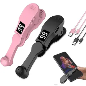 NextQube Smart Automatic Screen Clicker Device USB Powered Adjustable Speed Physical Clicker for Games, Live Likes, and Reward Tasks - Console