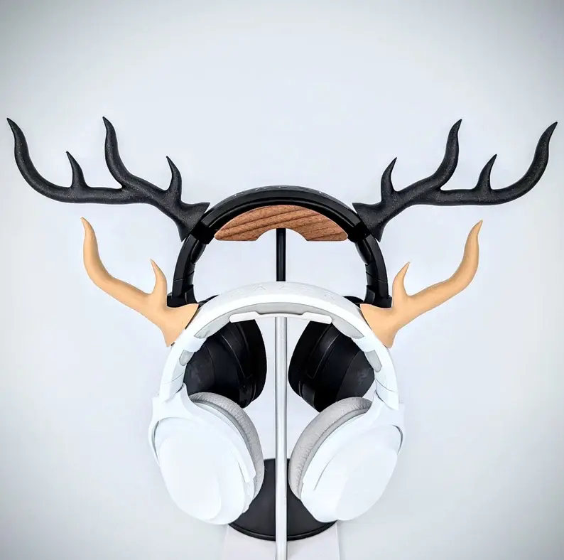 Deer Antler Horn Attachments | Headphone Accessories Antler Horns