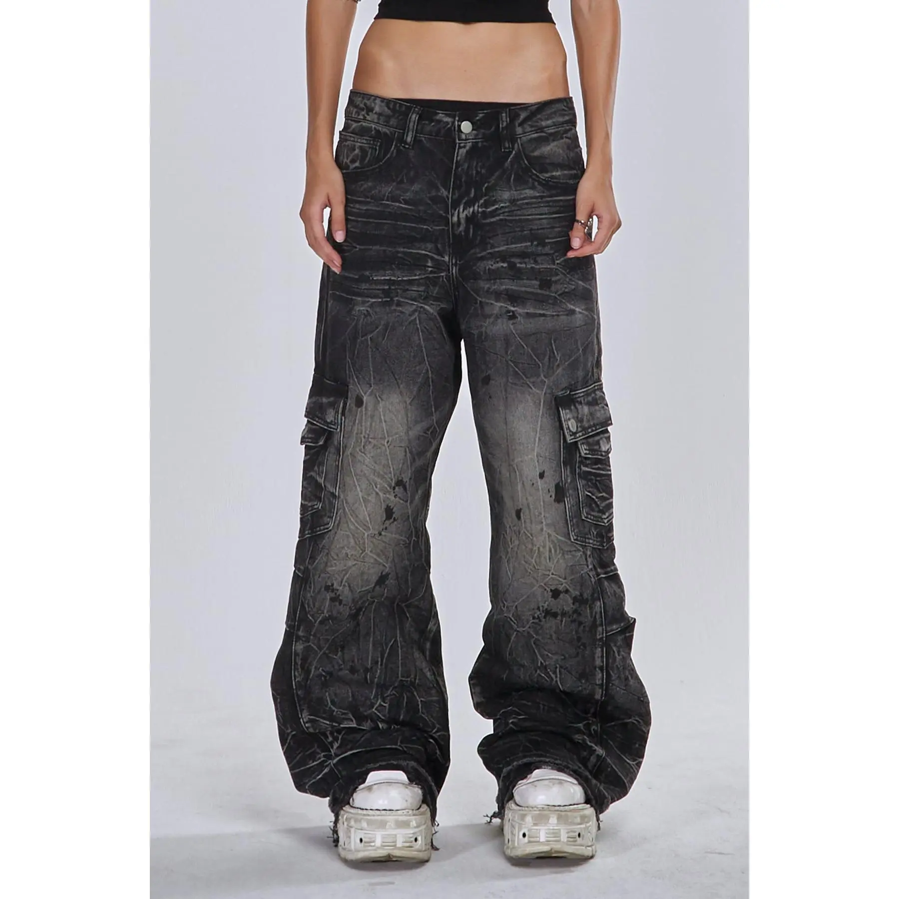 Fractured Denim