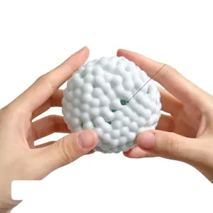 Creaky Beads Stress Ball Toy, Satisfying Sensory Relief, Relaxes Mind & Body, Ideal Asmr Toy, DIY Birthday Gift, Easter Christmas Present