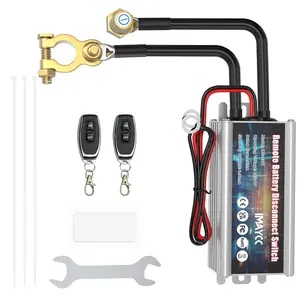 Battery Kill Switch For Car, 12V 120A, Battery Disconnect Switch, Anti-Theft Switch, Cut-Off Switch For Auto,Vehicle, RV, ATV,Truck