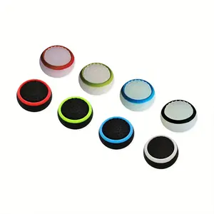 4Pcs Silicone Gel Thumb Grips Cover For Sony PS3/PS4 For XBOX One /360 Controller for PS4 Pro Slim Controller For Steam Deck Console Accessories
