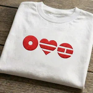 [Made-to-Order] Embroidered Arirang T-Shirt, 2026 World Tour Sweatshirt, Crewneck Unisex Hoodie, Music Symbol, Gift For Fan