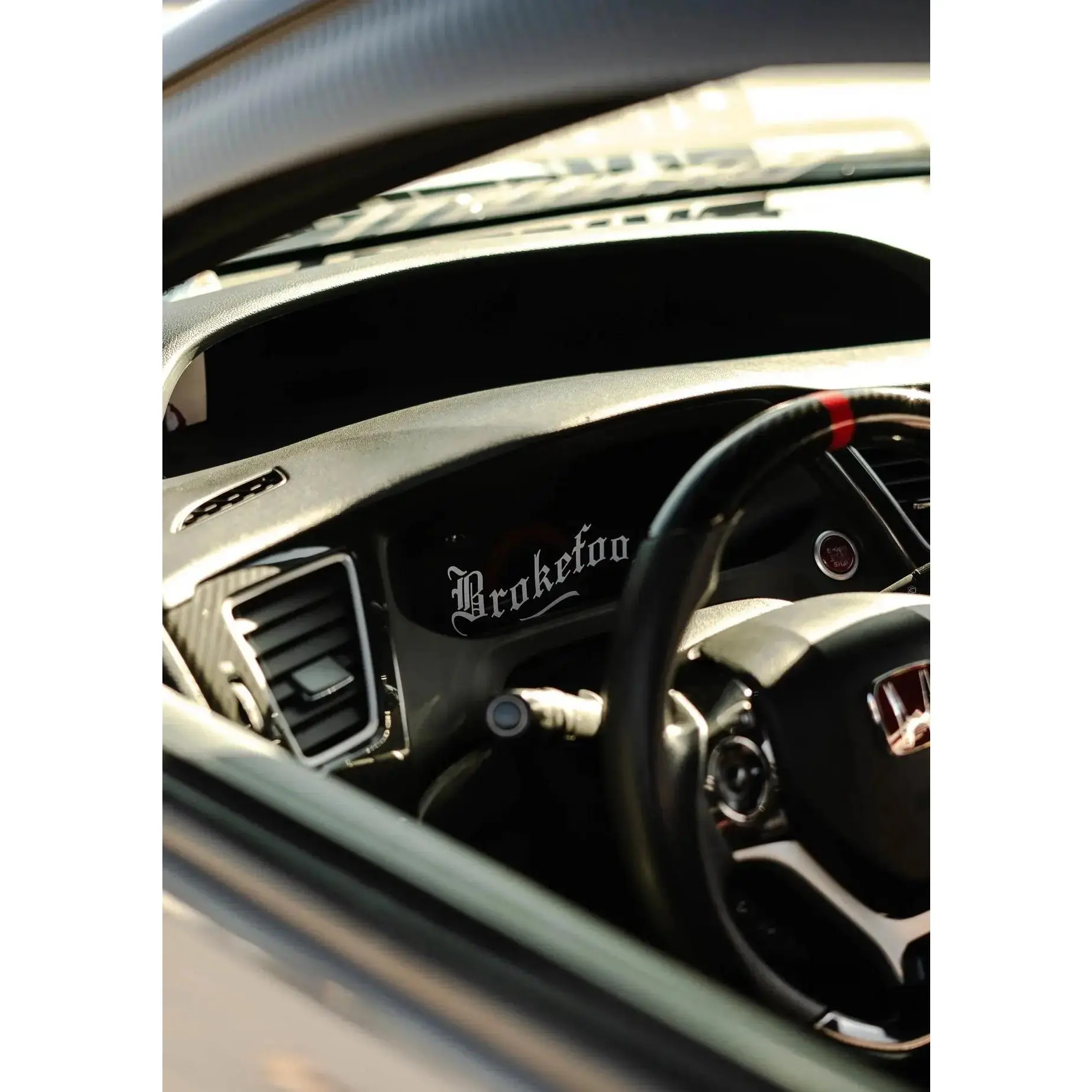 Brokefoo Decals - Customizable Decals for Your Vehicle, High-Quality Graphics and Designs