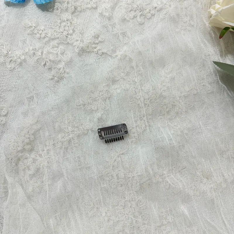 UDU Secure Snap Clip - Basic Everyday Hair Clip, Flat Hair Style Accessory with Topper (Note: Not for Sale, Automatically Added Post-Purchase, Do Not Order Separately)