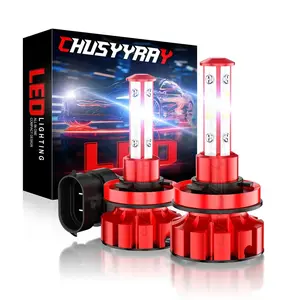 H11 LED Headlight Bulb Kit for Chevy Traverse 2009 2010 2011 2012 2013 2014 2015 2016 2017 Low Beam 6000K Upgrade Easy Installation Enhance Visibility And Style