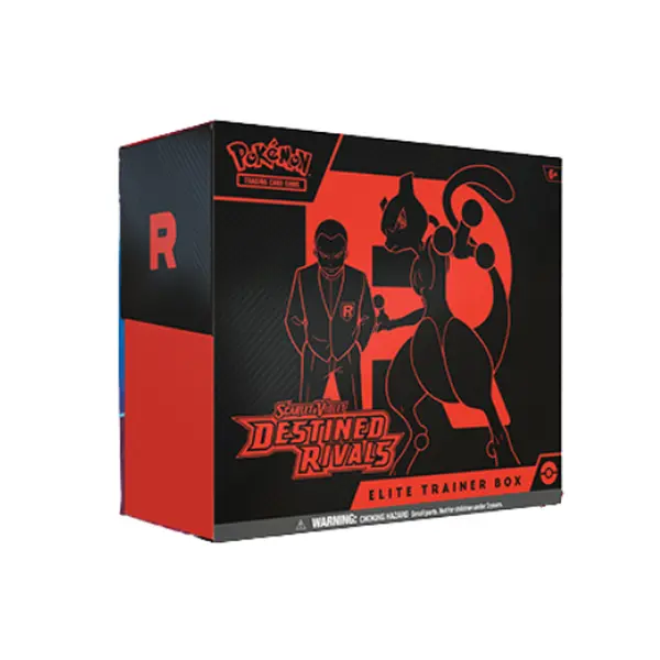 Pokemon Destined Rivals Elite Trainer Box