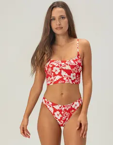 ROXY  Womens Days Of Summer High Leg Bikini Bottoms
