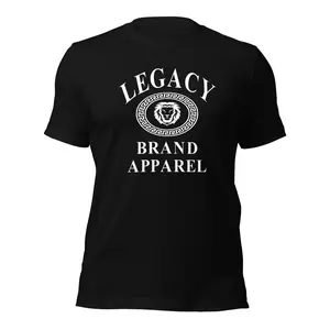 Unisex Legacy Lion t-shirt Cotton Fabric