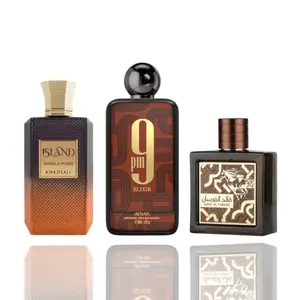 9pm Elixir + Island Vanilla Dune + Qaed Al Fursan Untamed