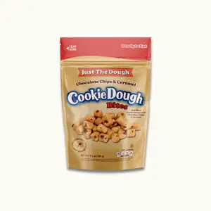 Cookie Dough Bites - Just the Dough - Chocolate Chips & Caramel 8.5oz
