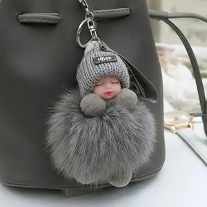 Cute Kawaii Plush Doll Keychain, Adorable Cartoon Stuffed Toy Keyring, Perfect Gift for Kids and Adults, Fashionable Accessory for Bags and Keys, Stylish Keychain, Keychain Bag Pendant