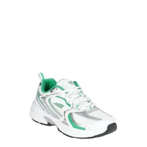 Avia Women's 5000 Performance Sneakers White & Green Wide Width Available Comfortable Running Shoes
