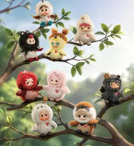 【3】POP MART Dear Birds Series Plush Blind Box