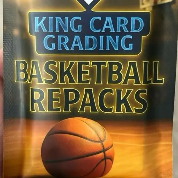 King Card Grading Basketball Repack. Guaranteed Auto Rip Reveal Reign Collectible Sports Trading Card Pack