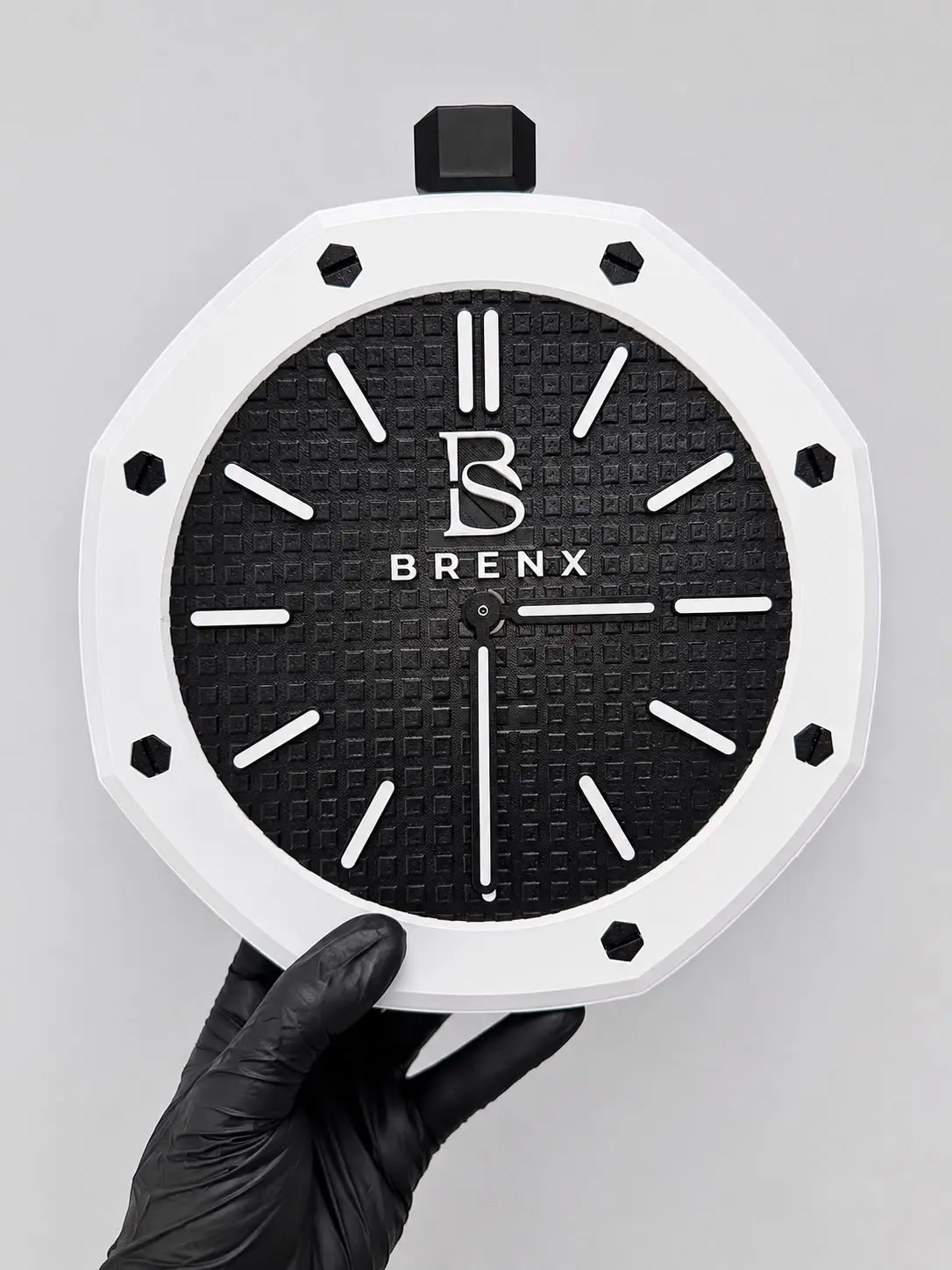 AP x Swatch Royal Pop Modern Wall Clock Octagonal