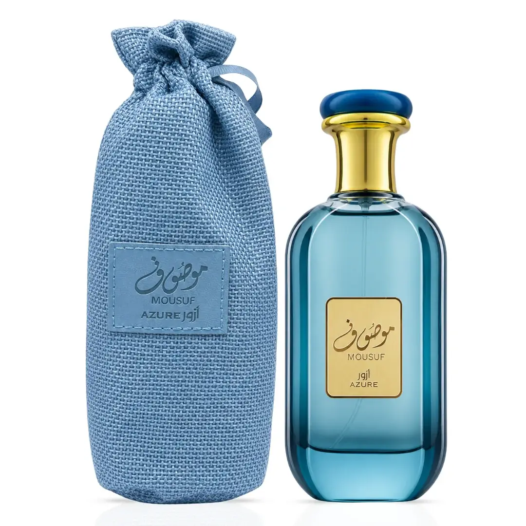Mousuf Azure Eau de Parfum Spray 100ml (3.4 oz) by Ard Al Zaafaran