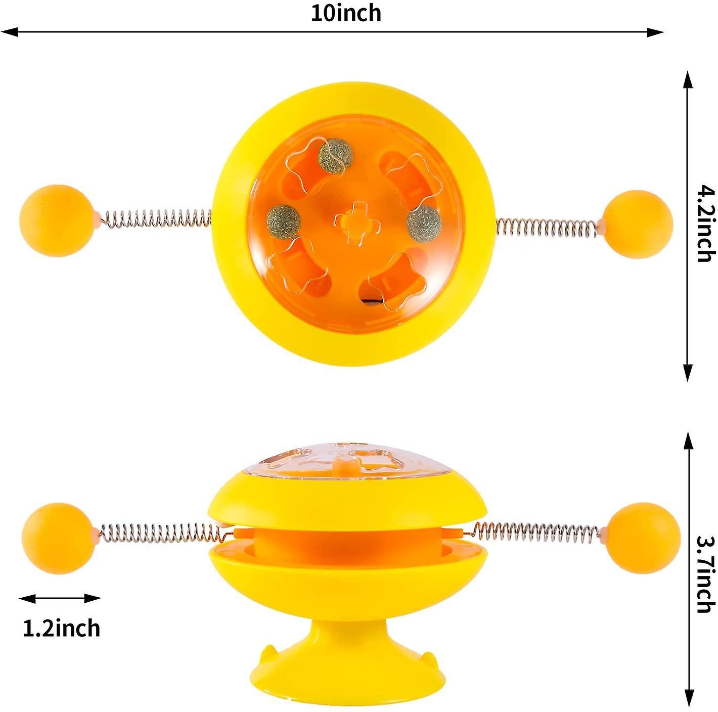 Interactive Catnip Turntable Toy