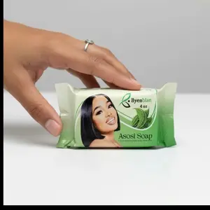 Byenblan assosi Face and Body Soap 4oz - Natural Ingredients for Gentle Cleansing and Hydration