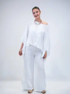 Top XS-1XL Linen Nilo Natural Fiber Classic Design Versatile for Everyday and Special Occasions Soft and Comfortable