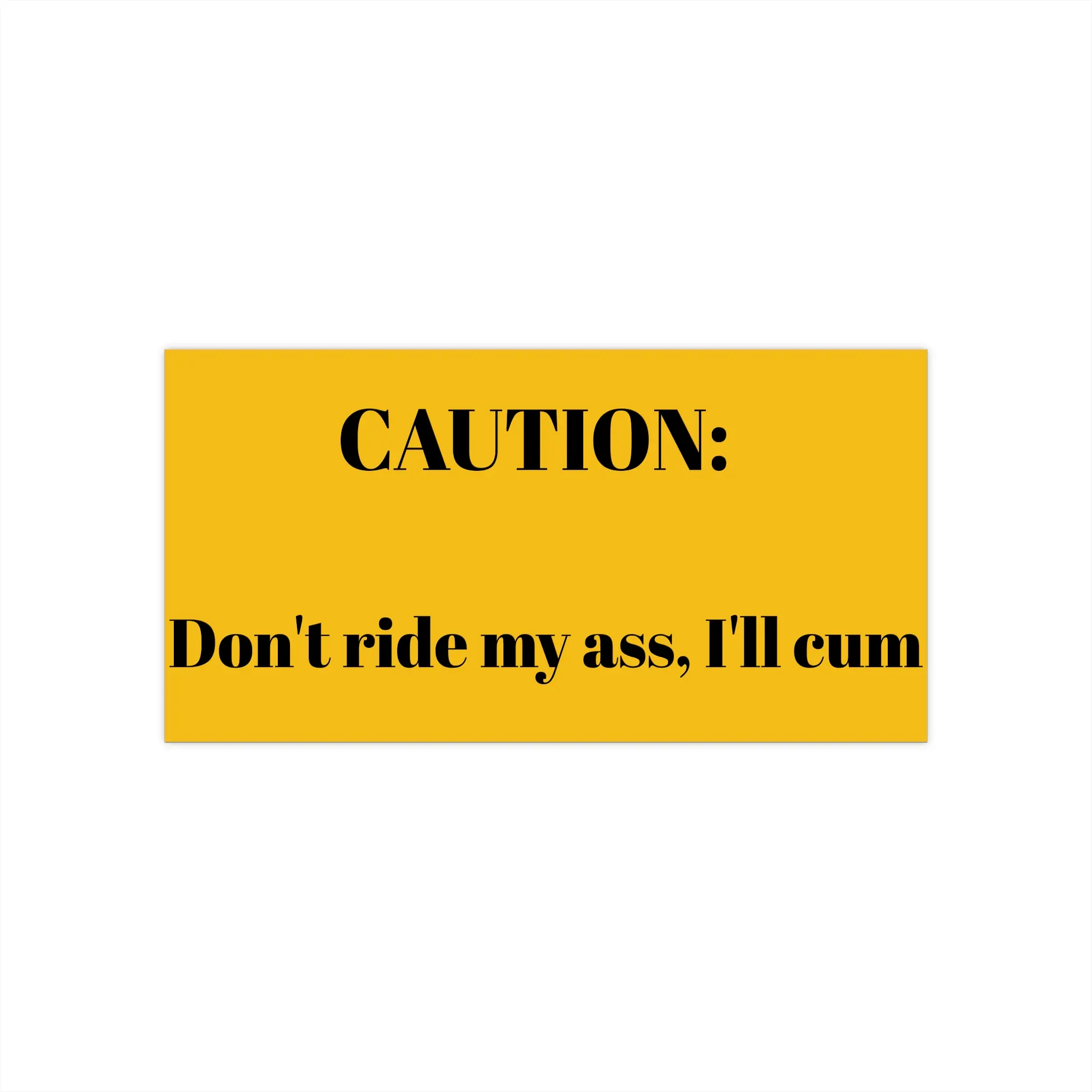 Bumper Stickers