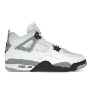 Jordan 4 Retro White Cement (2025)