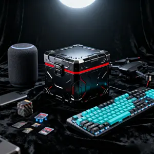 Premium Tech Blind Package – Discover Random Laptops, Earphones, Portable Chargers, Mechanical Keyboards & Various 3C Additions