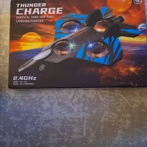 #Summervibes [Battery life: 5-8 minutes]Remote Control Airplanes RC Planes for Kids Adults, RC Airplane Fighter Jet with Light, 360° Flip Fighter Jet Toys, Stunt Roll, Airplane Toy Gifts for Kids Boys.Configure one battery