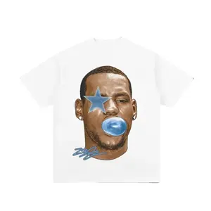 Youth & Adult Gildan Lebron James Bubble Gum Graphic T-Shirt, Retro Streetwear Graphic Tee, Y2K Clothes, Vintage Style Graphic Tee, Vintage Unisex Tee, Gift for Men Women