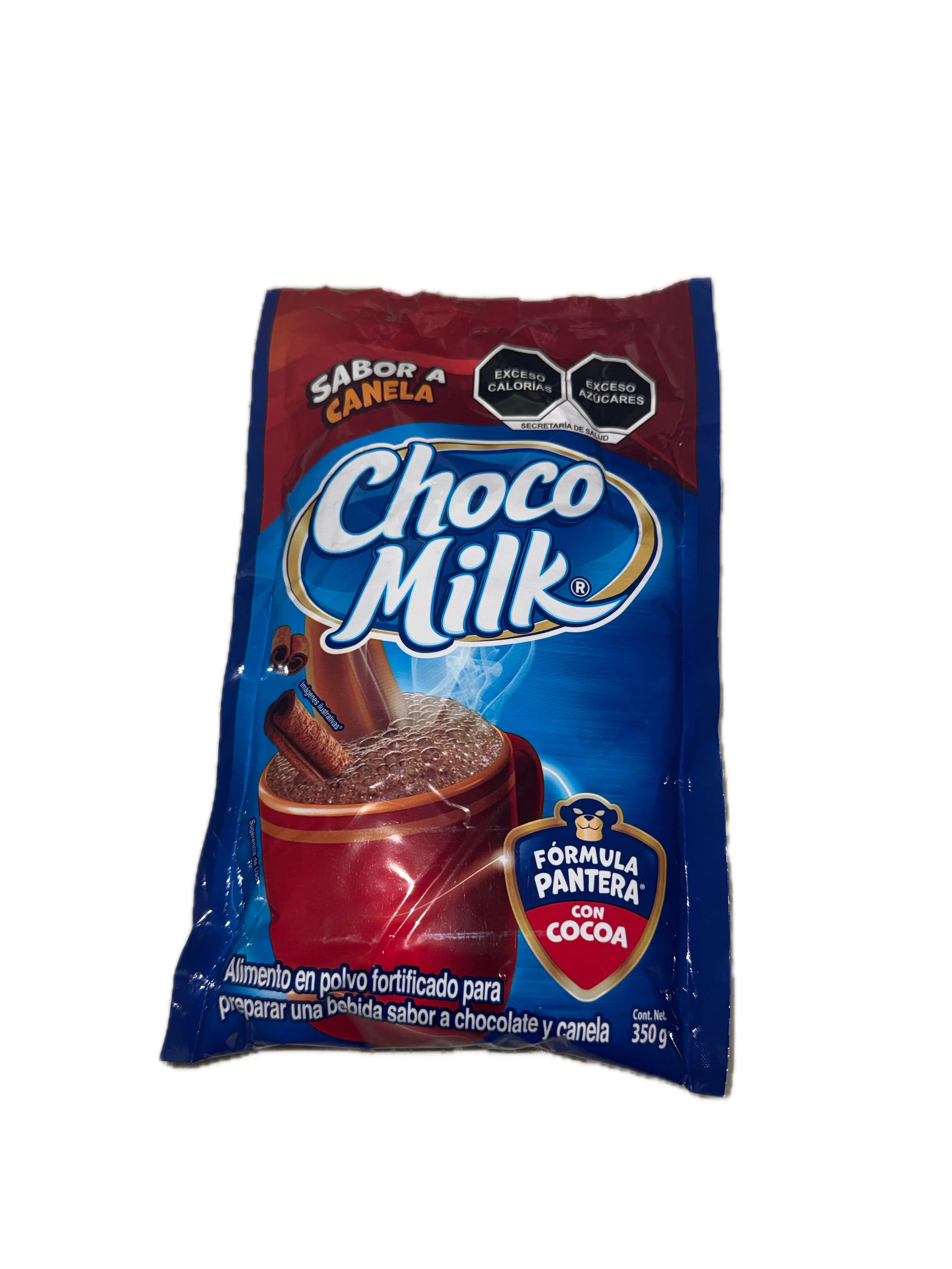 Choco Milk Canela 350g | Choco Milk Cinnamon Chocolate Drink Mix Powder with Cocoa, 350 g (12.35 oz)
