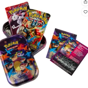 Pokemon TCG - Mega Evolution Mini Tins Sealed Display Box! (1 Tin)