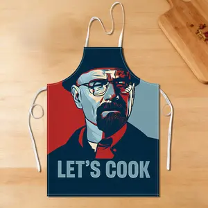 1 piece Funny Apron Novelty Cooking Aprons with a fun theme and adjustable shoulder straps, perfect for cooking in the kitchen. Suitable for both women and men. A great gift for Christmas, Easter, Father's Day, Mother's Day, birthday, or home decoration.