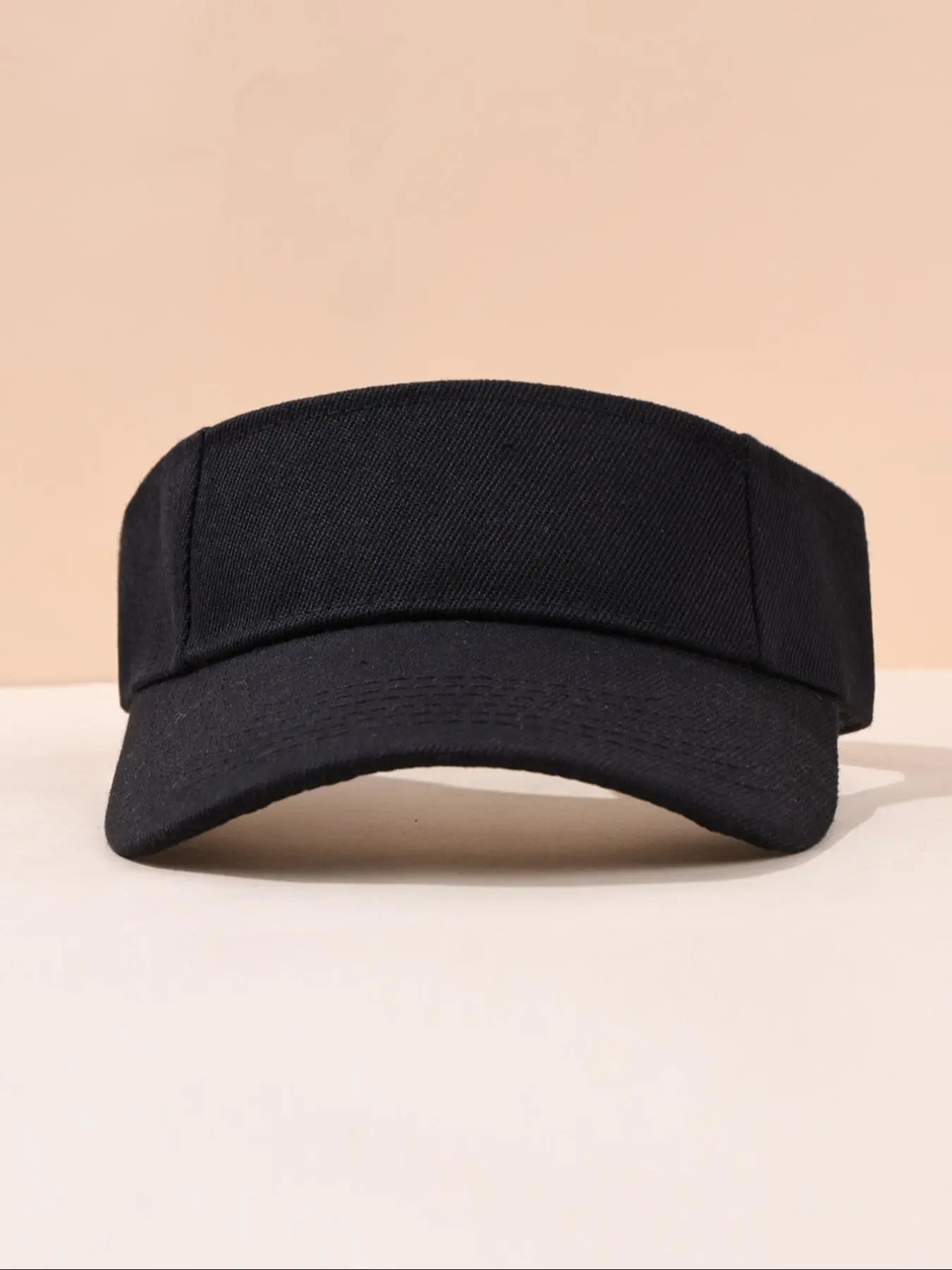 Solid Color Sports Visor Hat, Adjustable Sun Top Hat, Adjustable Sun Cap, Visor for Tennis Baseball Golf Athletic Cycling Running, Sports Outdoor Hats, Adjustable Headwear, Fashion Accessories for Women & Men, Summer Sports Cap